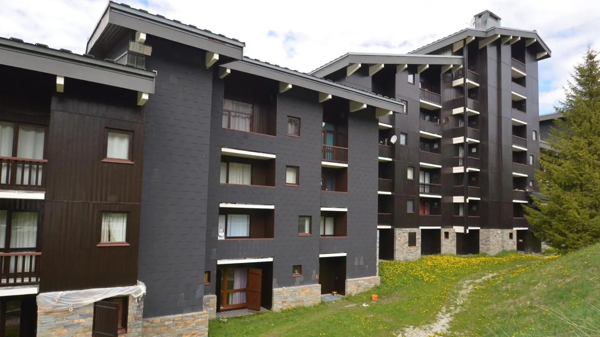 Appart Cosy Avec Balcon Pour 4 Personnes Aux Menuires - Fr-1-452-137 Saint-Martin-de-Belleville Apartman