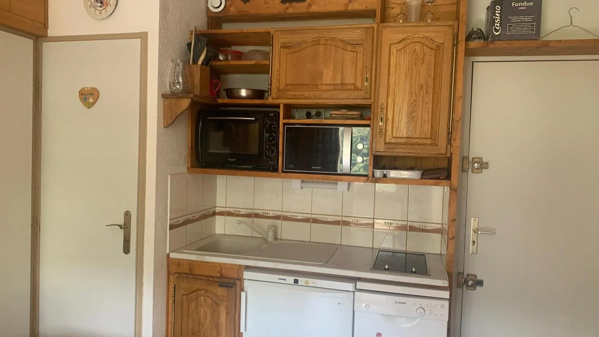 Appart Cosy Avec Balcon Pour 4 Personnes Aux Menuires - Fr-1-452-137 Saint-Martin-de-Belleville 0*,  Franciaország
