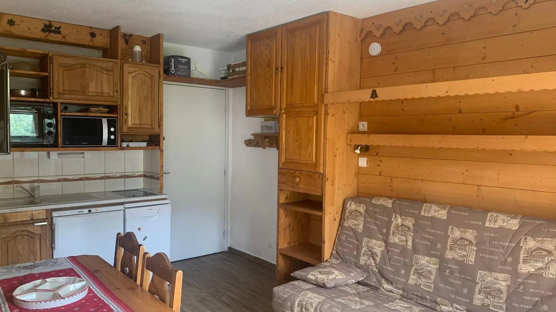 Apartment Appart Cosy Avec Balcon Pour 4 Personnes Aux Menuires - Fr-1-452-137 Saint-Martin-de-Belleville France