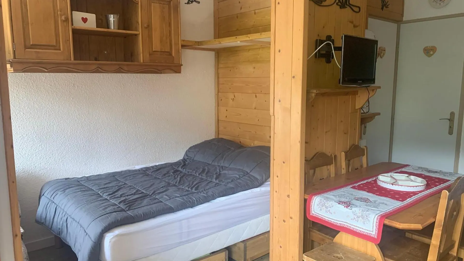 Apartman Appart Cosy Avec Balcon Pour 4 Personnes Aux Menuires - Fr-1-452-137 Saint-Martin-de-Belleville