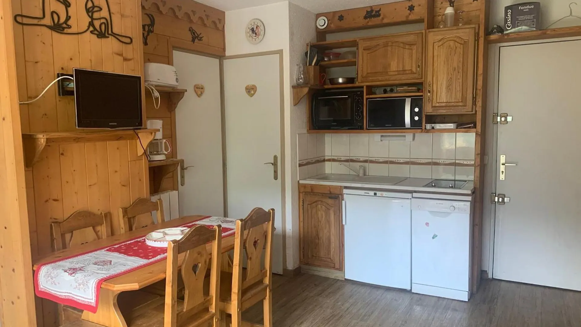 Appart Cosy Avec Balcon Pour 4 Personnes Aux Menuires - Fr-1-452-137 Saint-Martin-de-Belleville 0*,