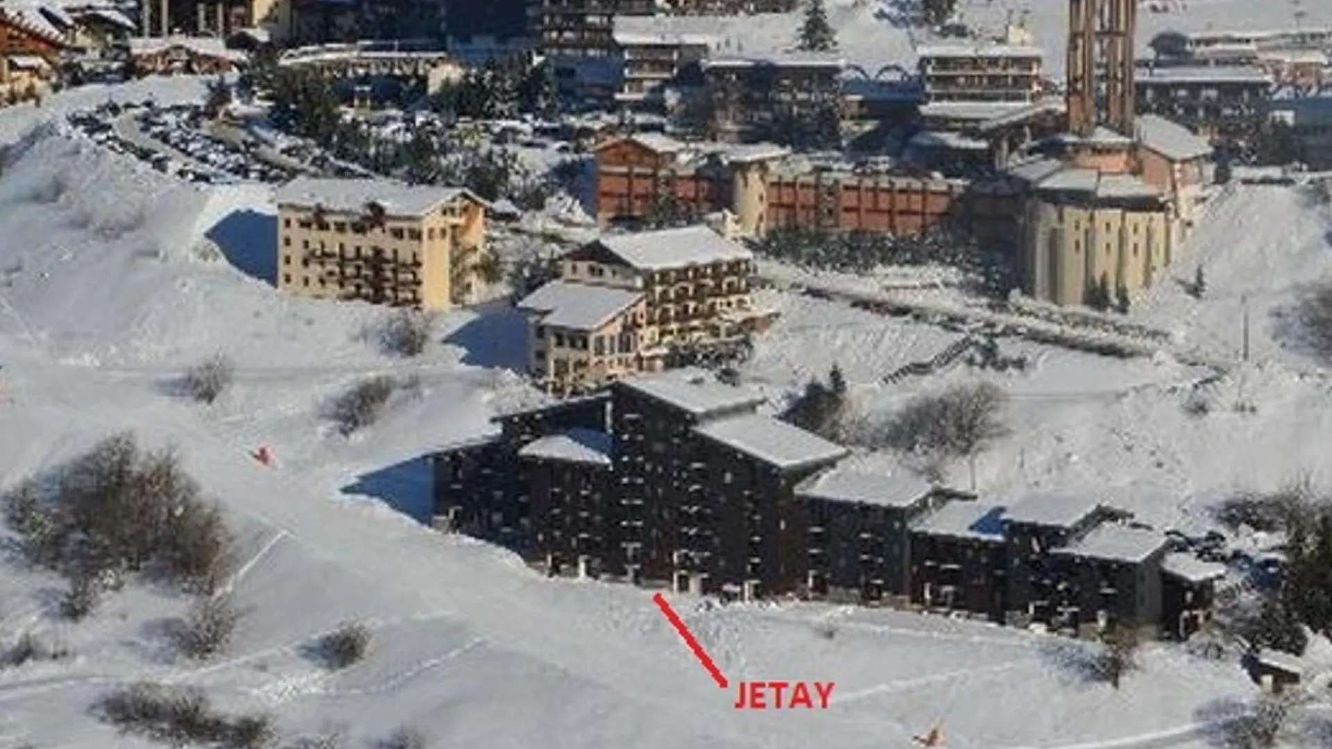 Apartment Appart Cosy Avec Balcon Pour 4 Personnes Aux Menuires - Fr-1-452-137 Saint-Martin-de-Belleville