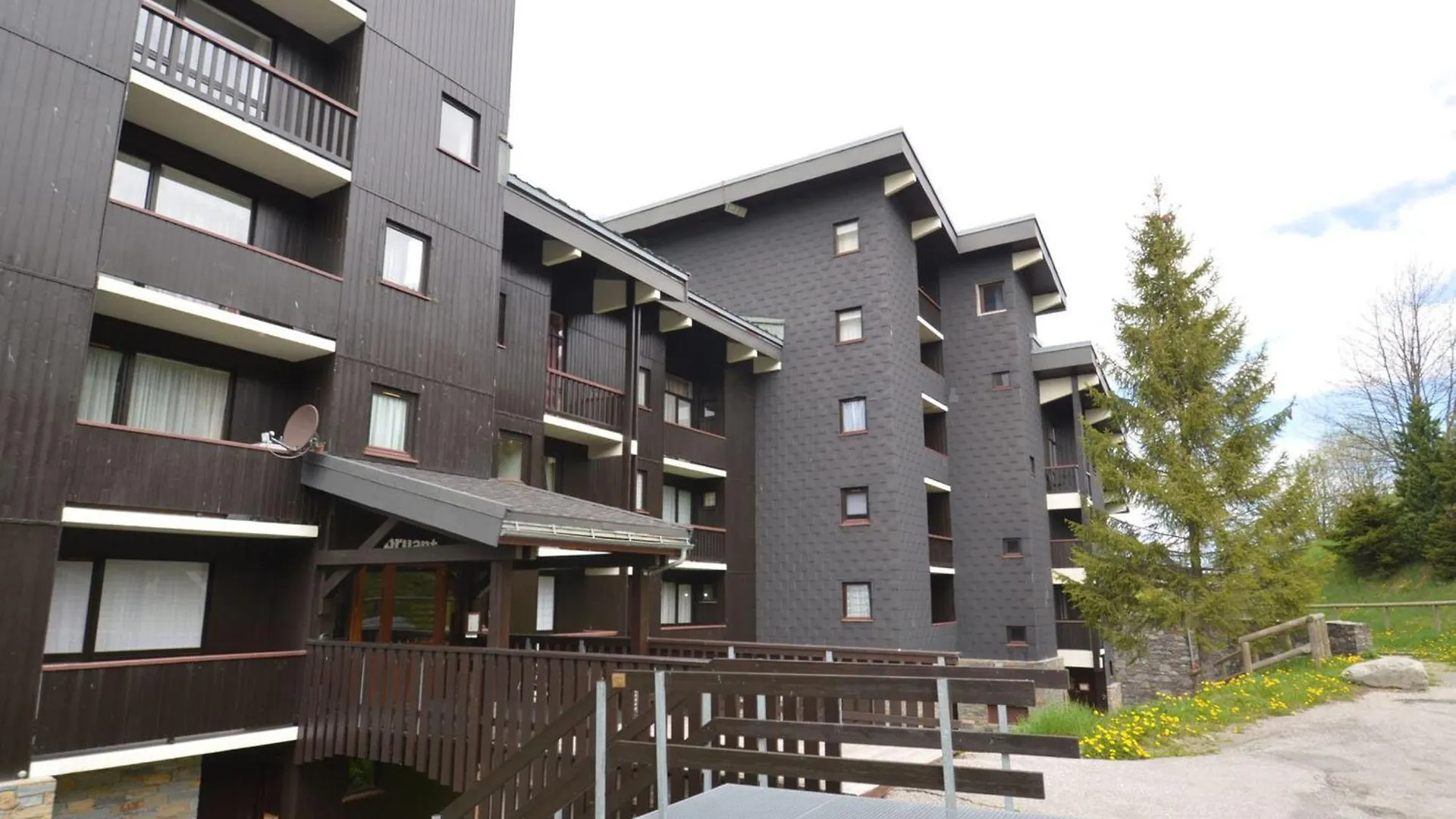 Appart Cosy Avec Balcon Pour 4 Personnes Aux Menuires - Fr-1-452-137 Saint-Martin-de-Belleville Franciaország